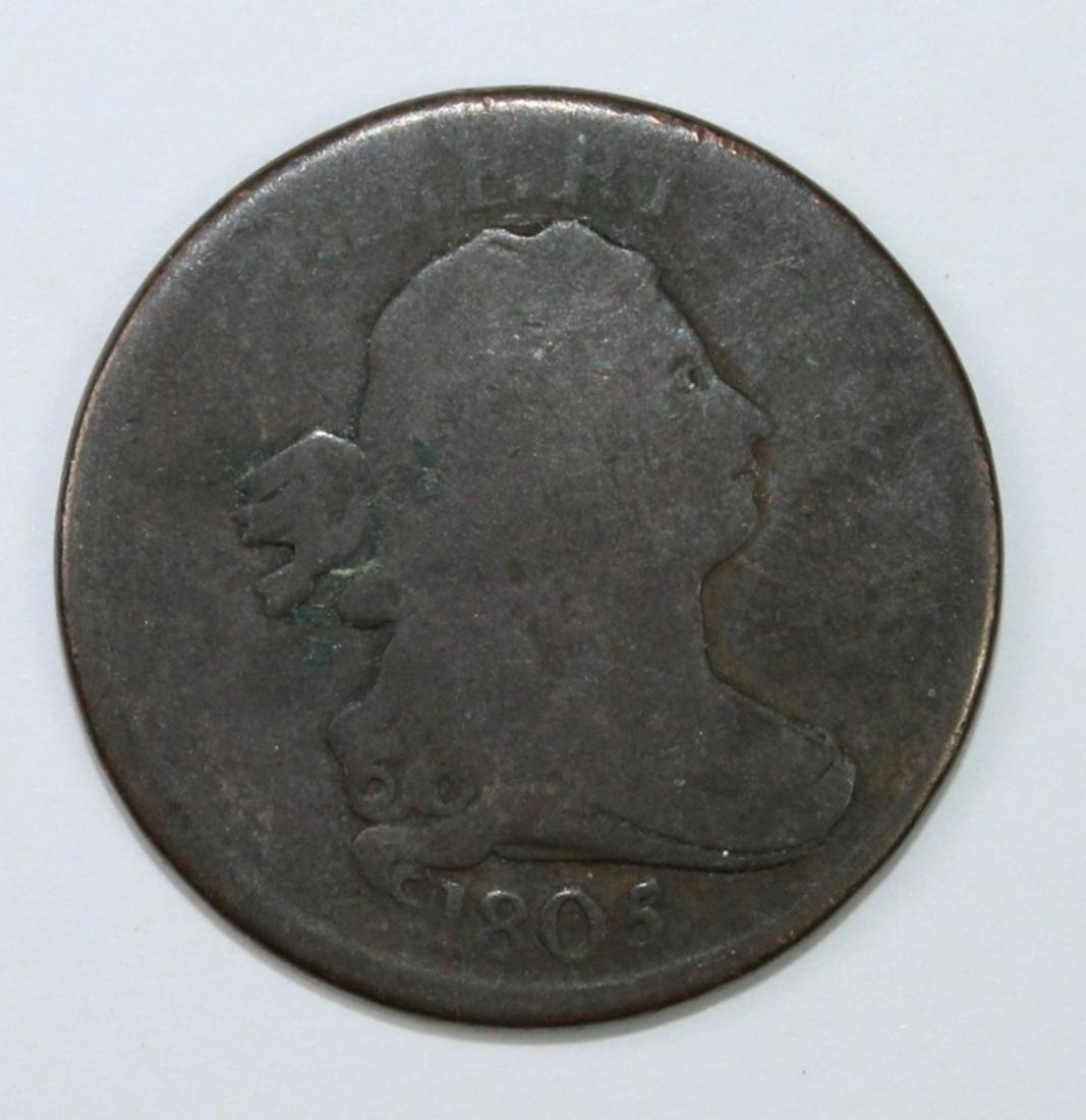 1805 HALF CENT (1 of 2)