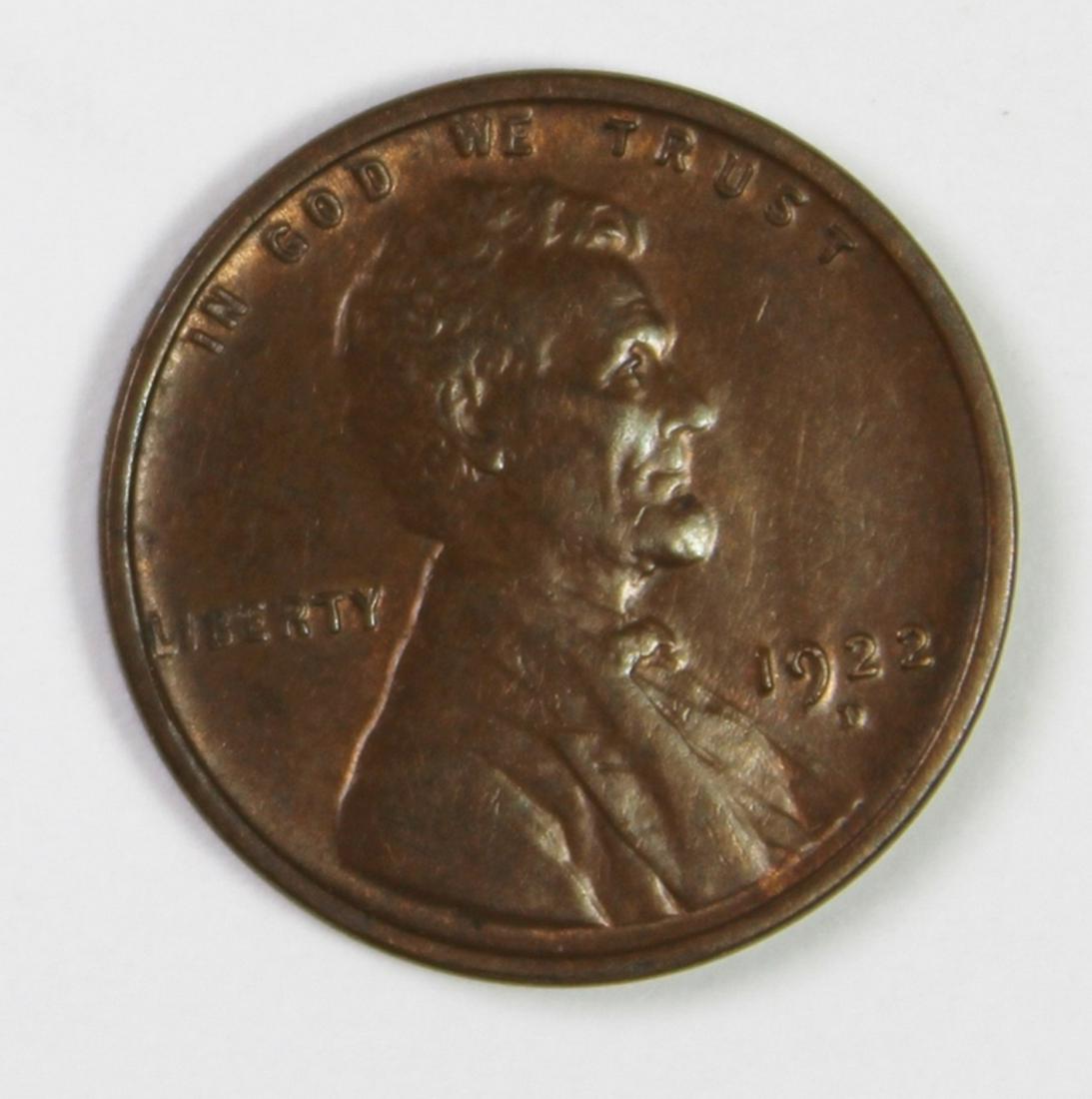 1922-D LINCOLN CENT (1 of 2)