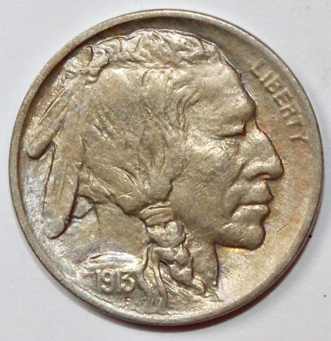 1913 TYPE 1 BUFFALO NICKEL (1 of 4)