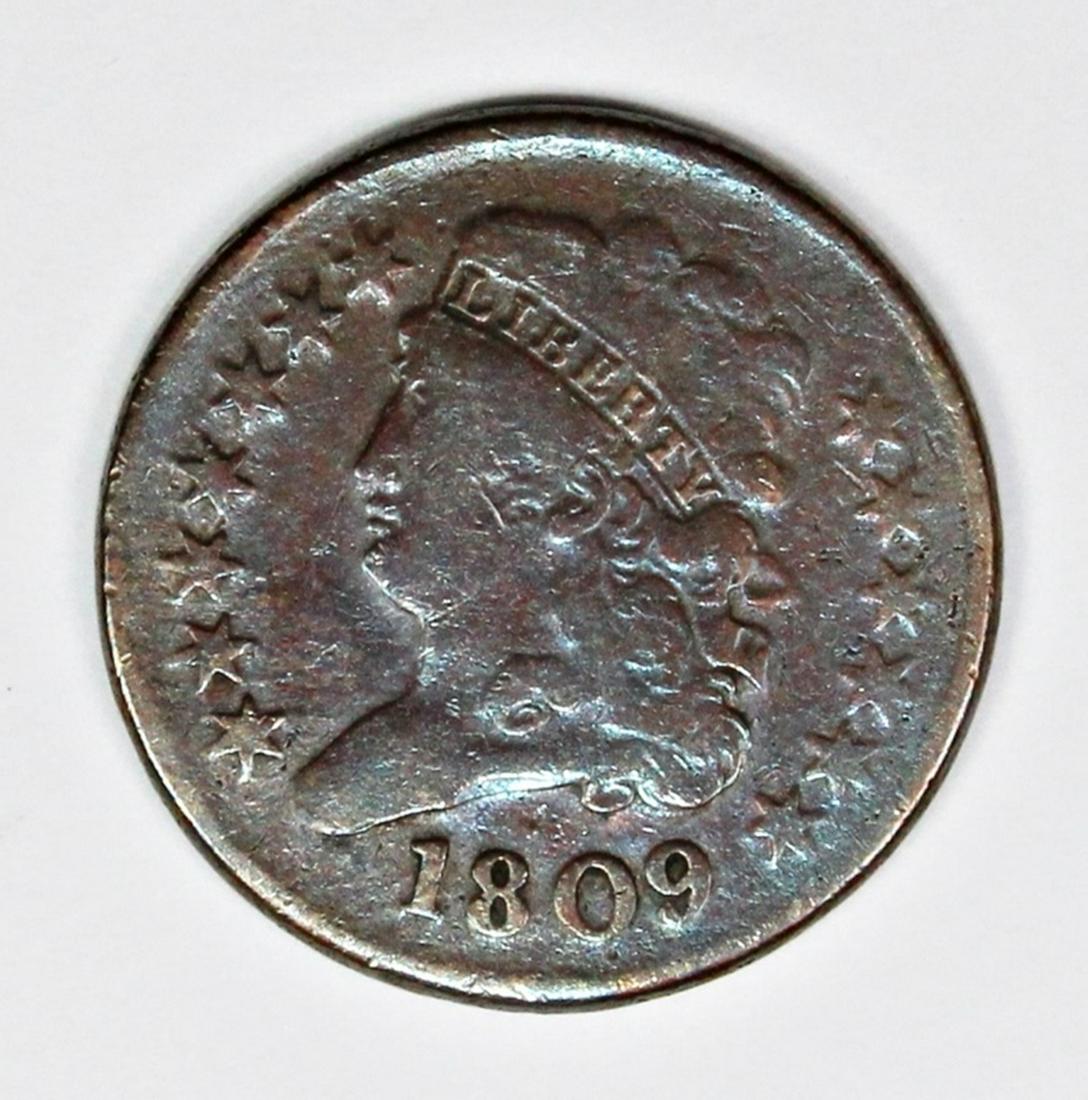 1809 HALF CENT (1 of 2)