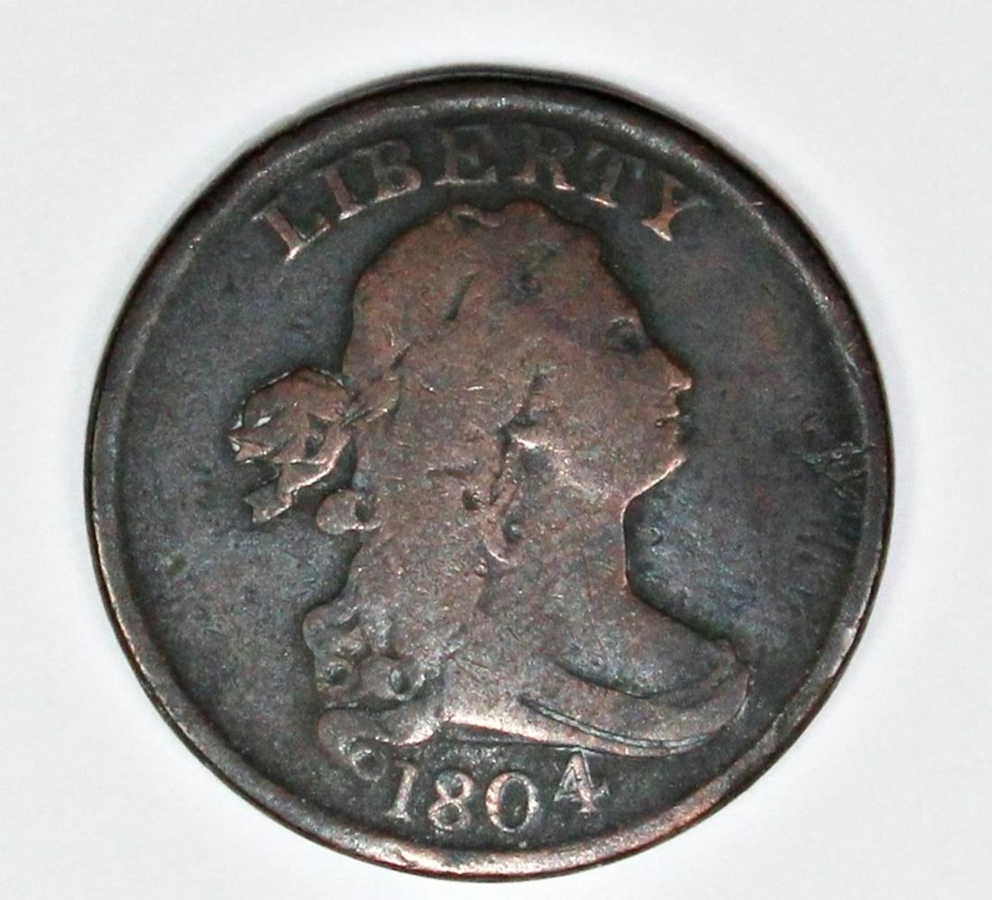 1804 HALF CENT (1 of 2)