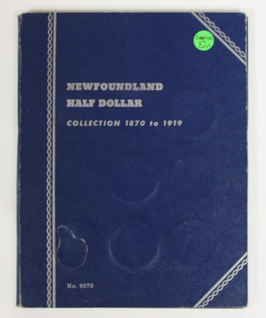 COMPLETE NEWFOUNDLAND HALF DOLLAR SET: (1 of 3)