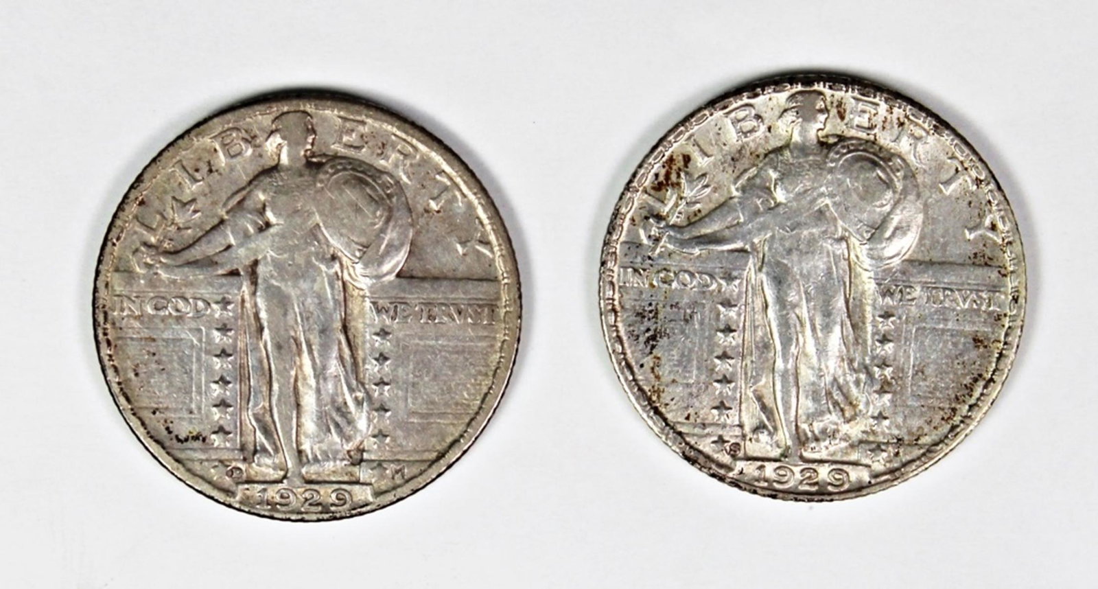 (2) STANDING LIBERTY QUARTERS (1 of 2)
