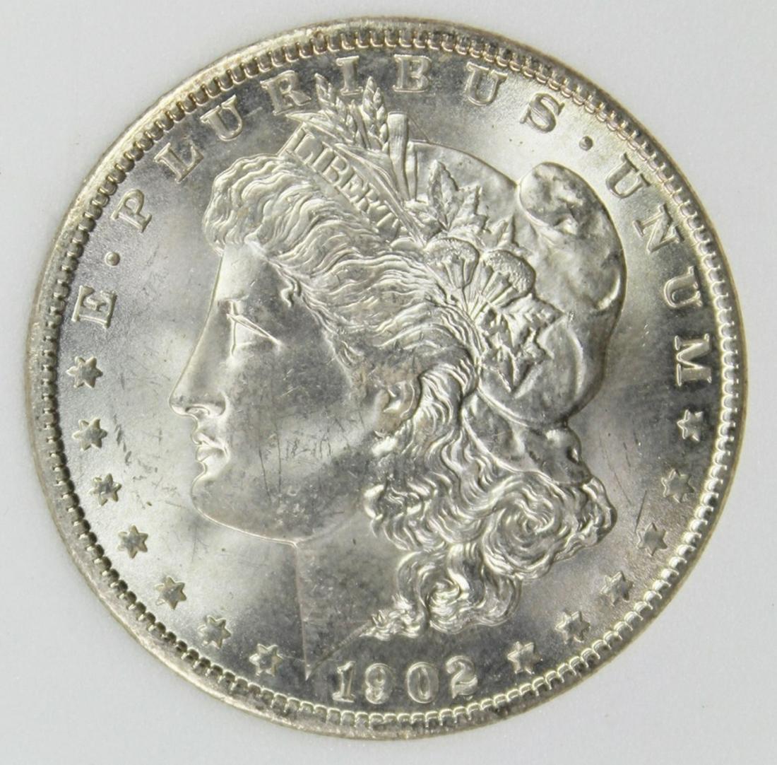 1902-O MORGAN SILVER DOLLAR (1 of 4)