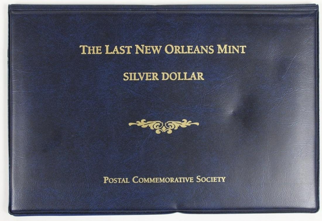 LAST NEW ORLEANS SILVER DOLLAR (1 of 2)