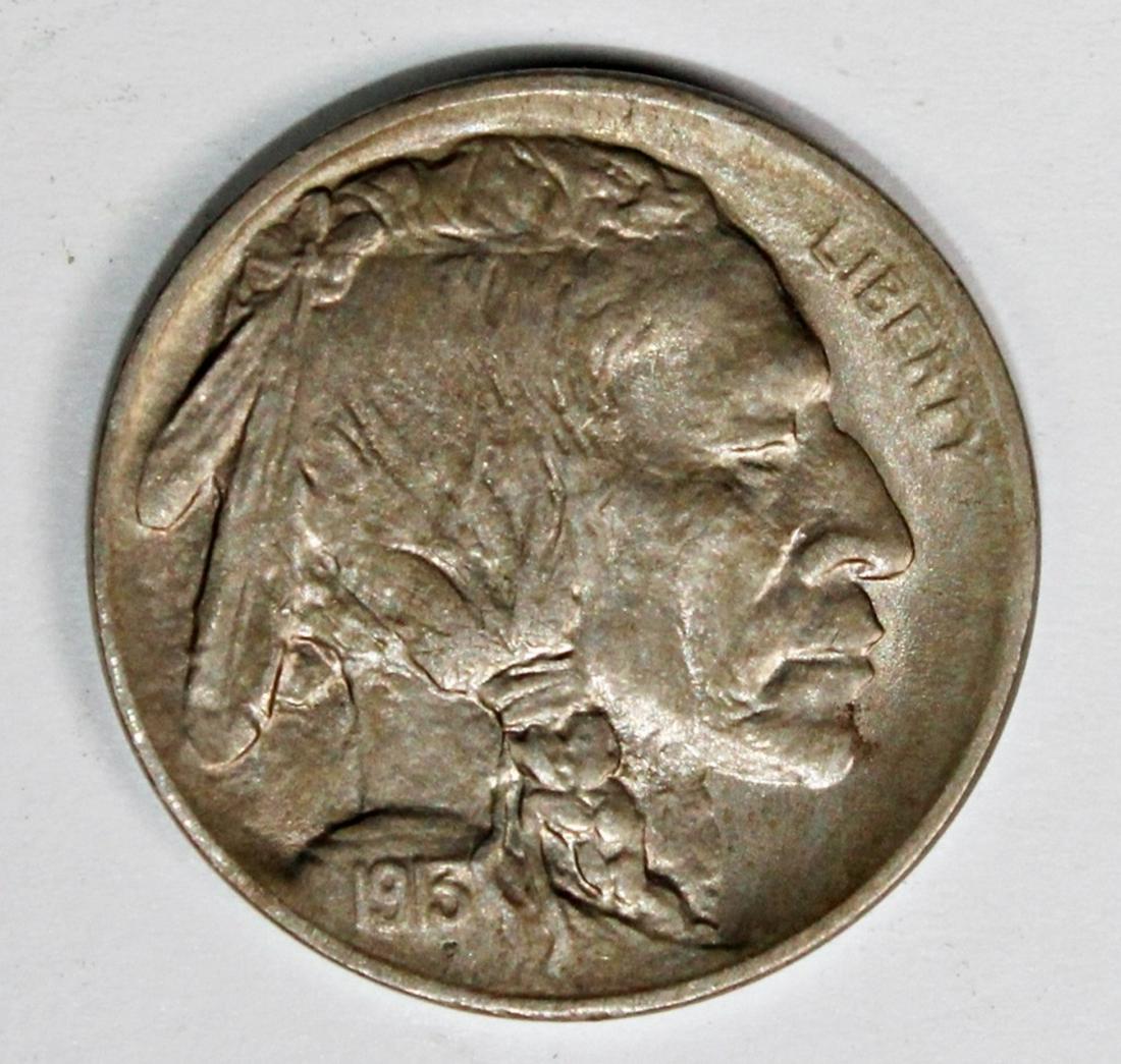 1913 TYPE 1 BUFFALO NICKEL (1 of 2)