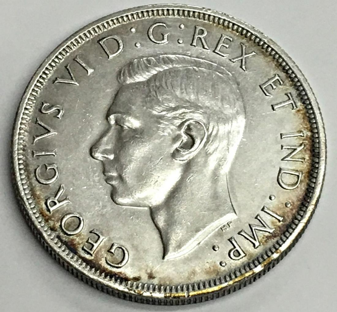 1947 CANADA SILVER DOLLAR (1 of 2)