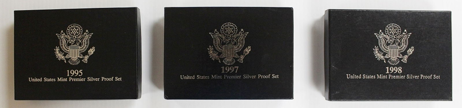 PREMIER SILVER PROOF SETS (1 of 2)