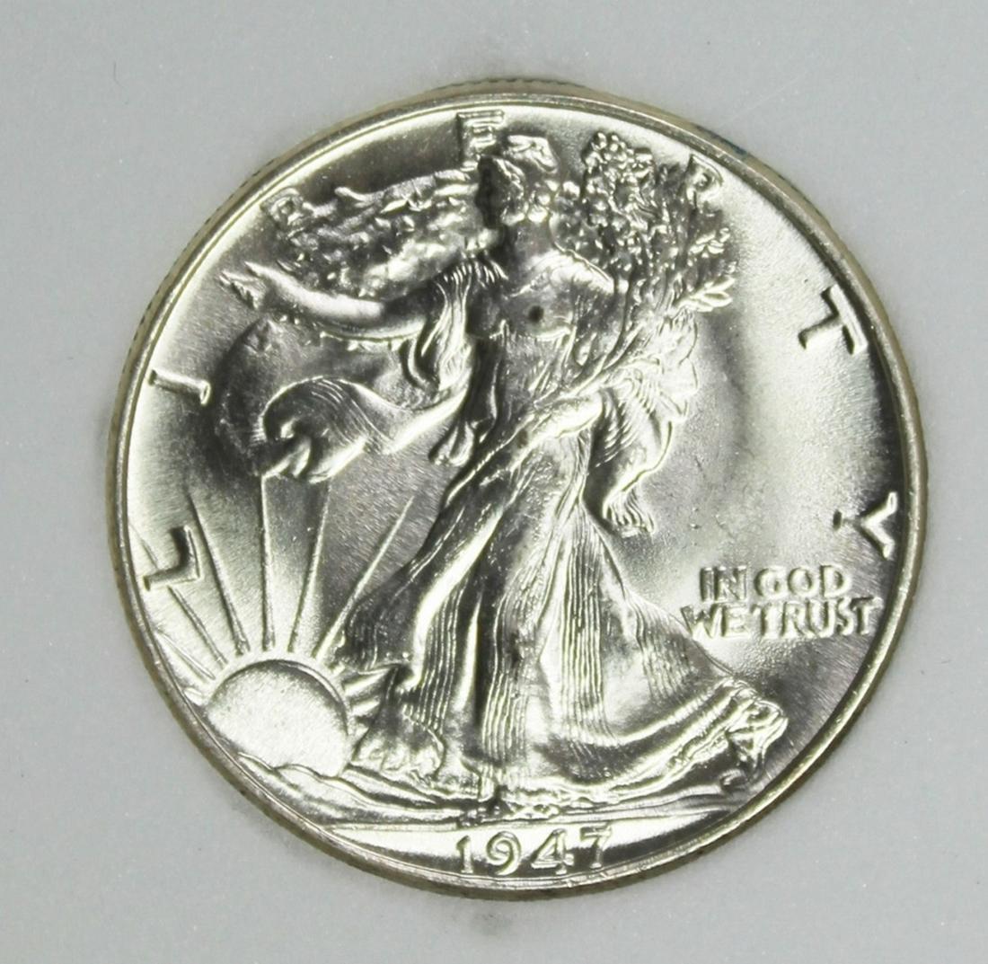 1947 WALKING LIBERTY HALF DOLLAR (1 of 4)
