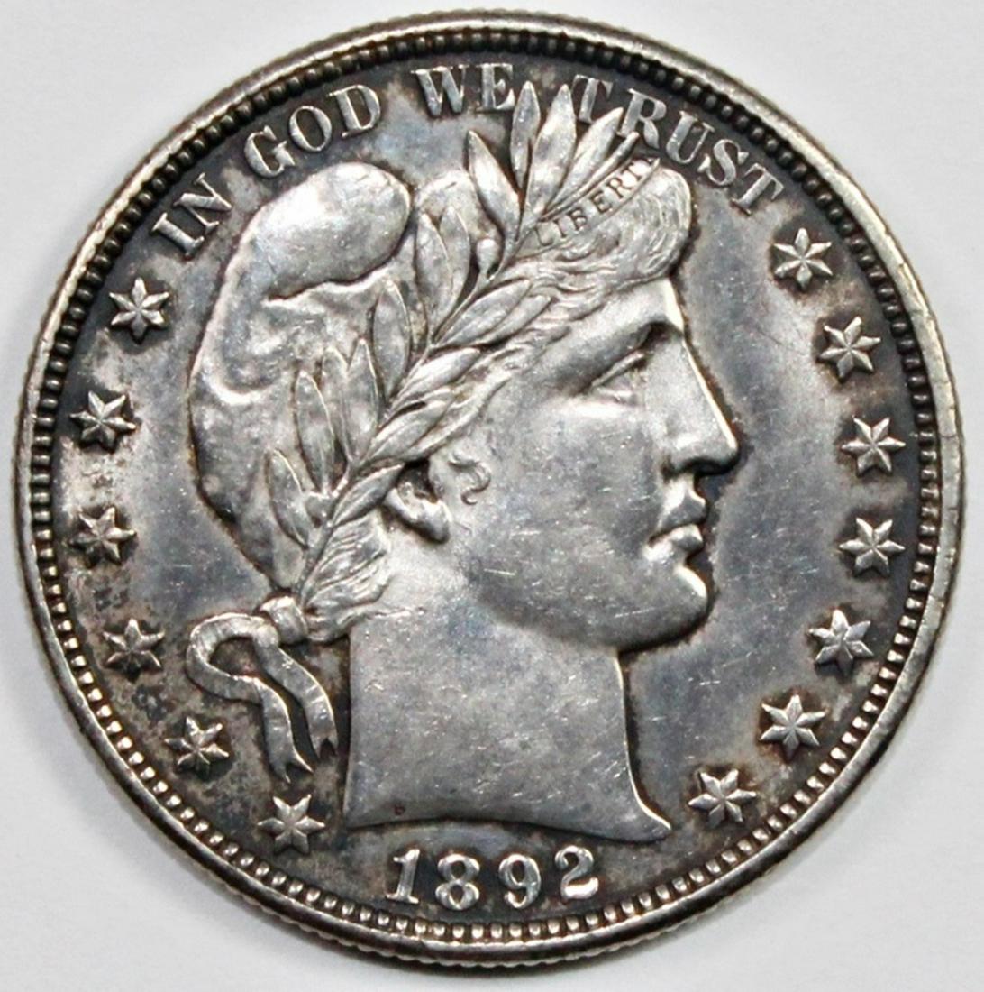 1892-O BARBER HALF DOLLAR (1 of 4)