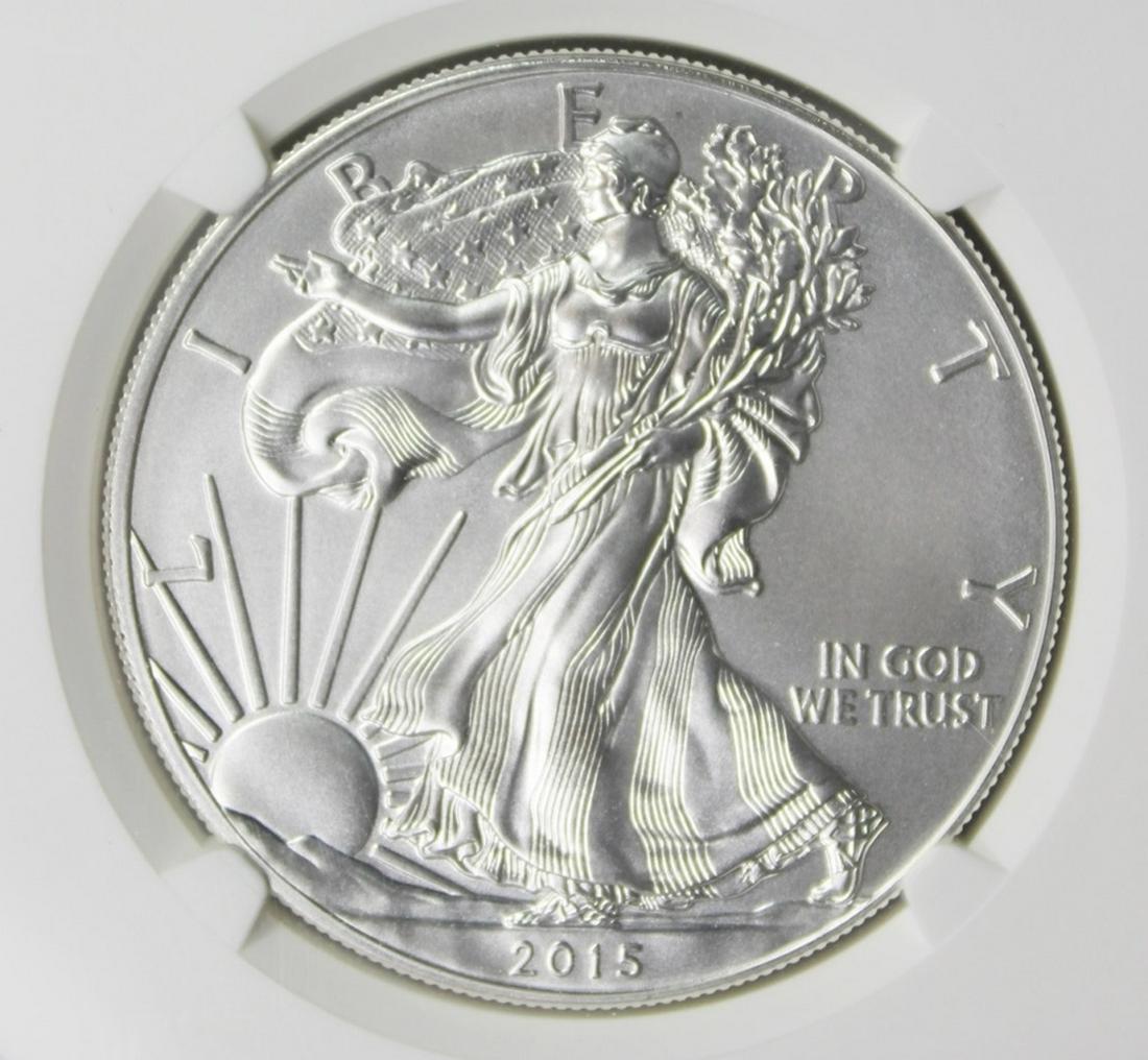 2015 AMERICAN SILVER EAGLE (1 of 4)