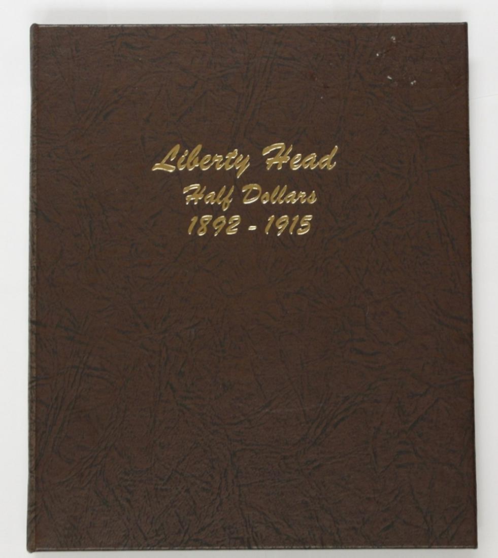 COMPLETE SET BARBER HALF DOLLARS: (1 of 3)