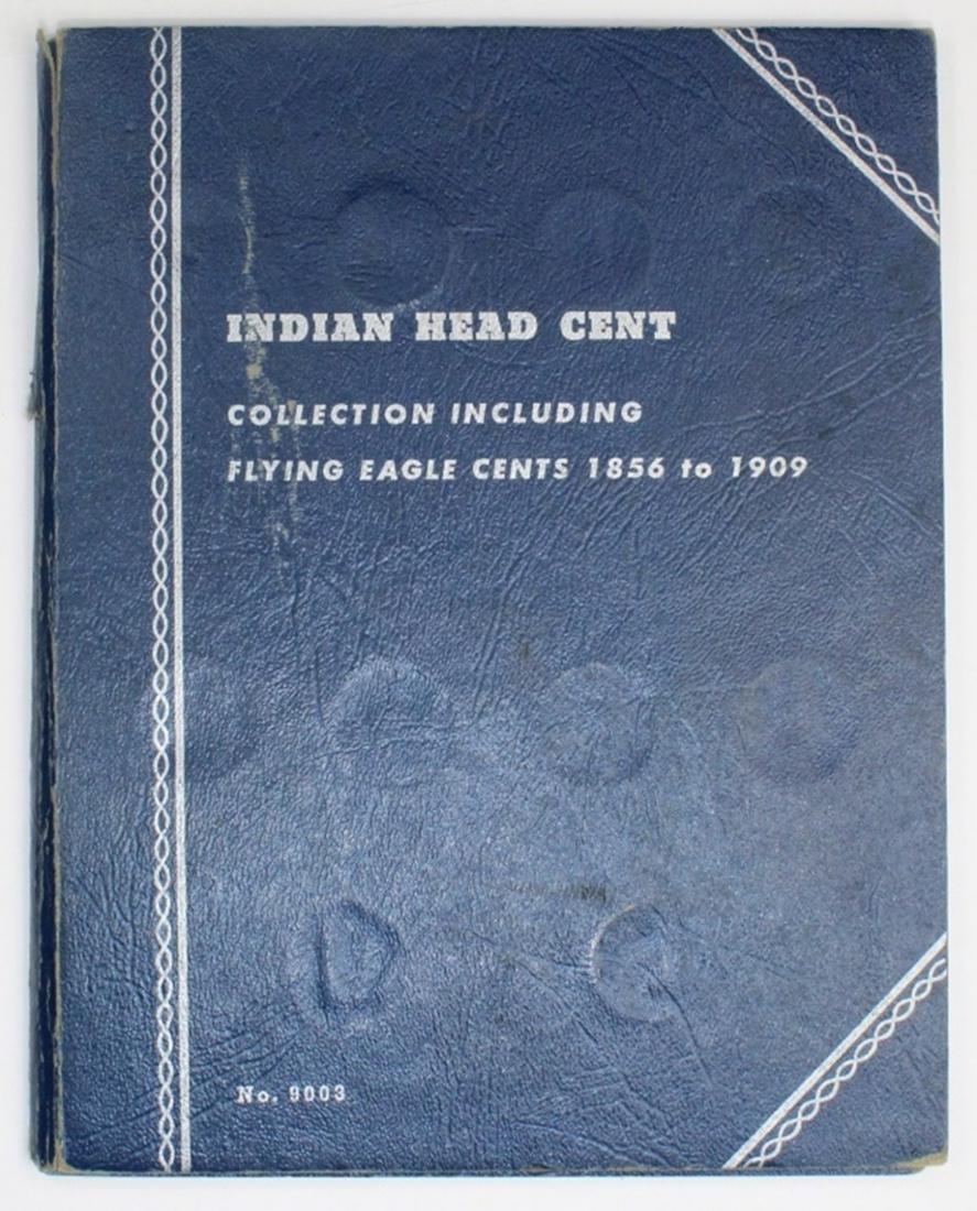 PARTIAL INDIAN CENT SET (1 of 2)