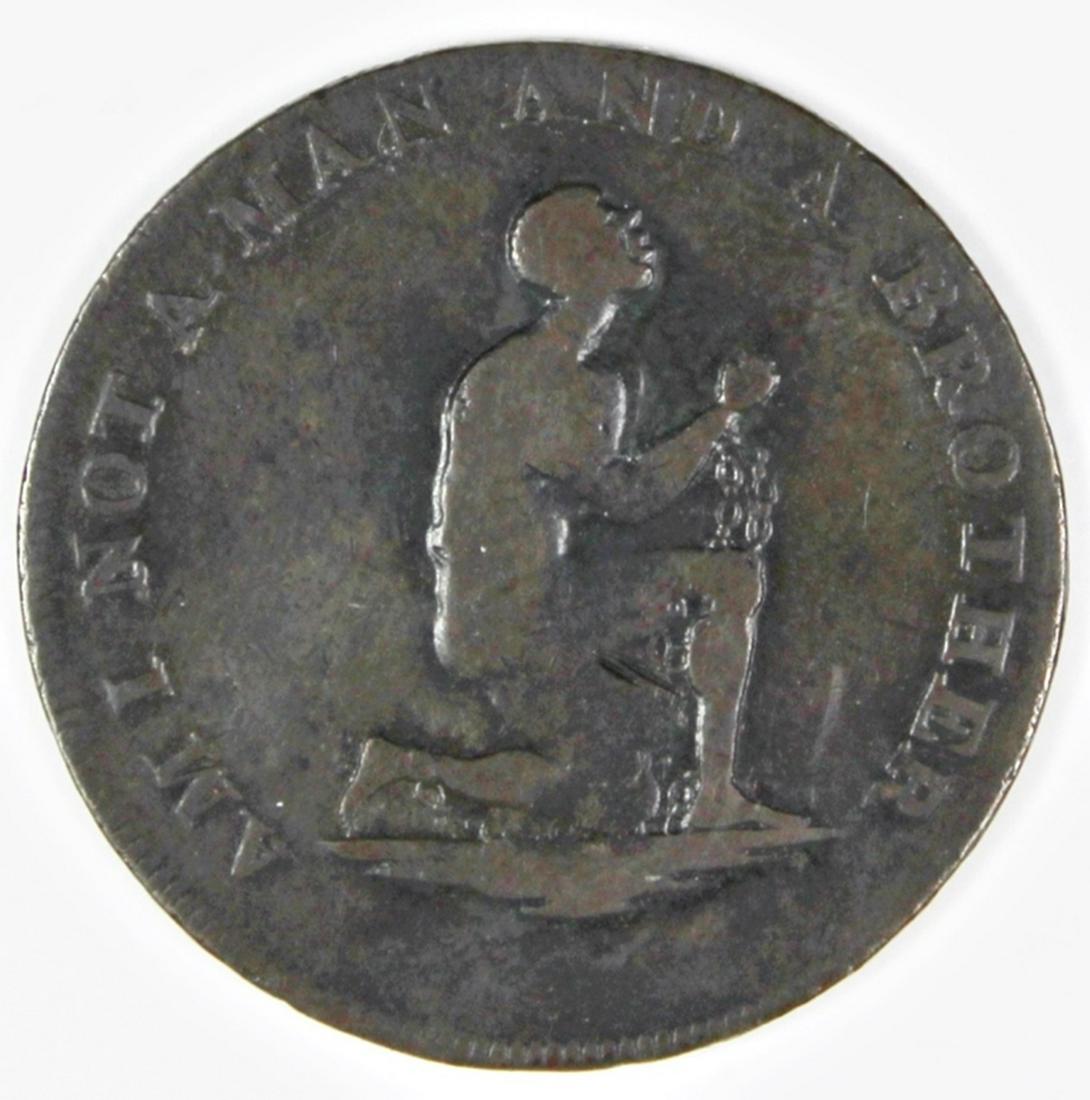 1790'S SLAVE TOKEN (1 of 2)