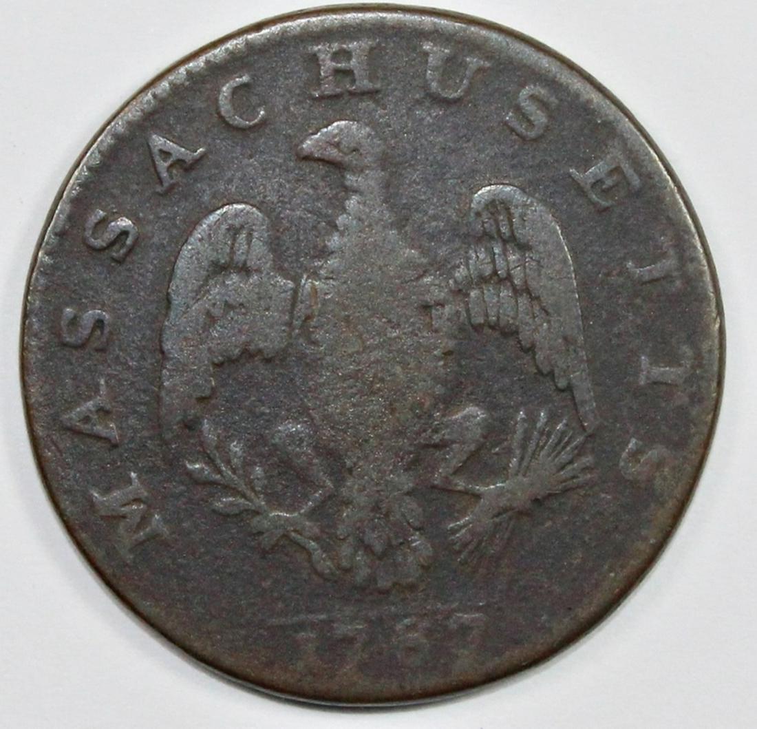 1787 MASSACHUSETTS CENT (1 of 2)