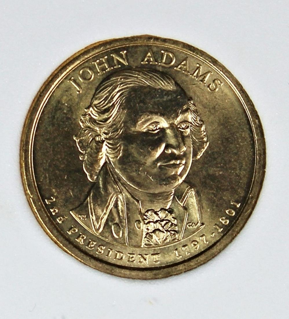 JOHN ADAMS 2007 MINT ERROR DOLLAR (1 of 4)