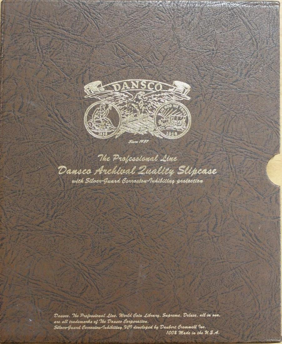 ROOSEVELT DIME SET IN DANSCO ALBUM (1 of 7)