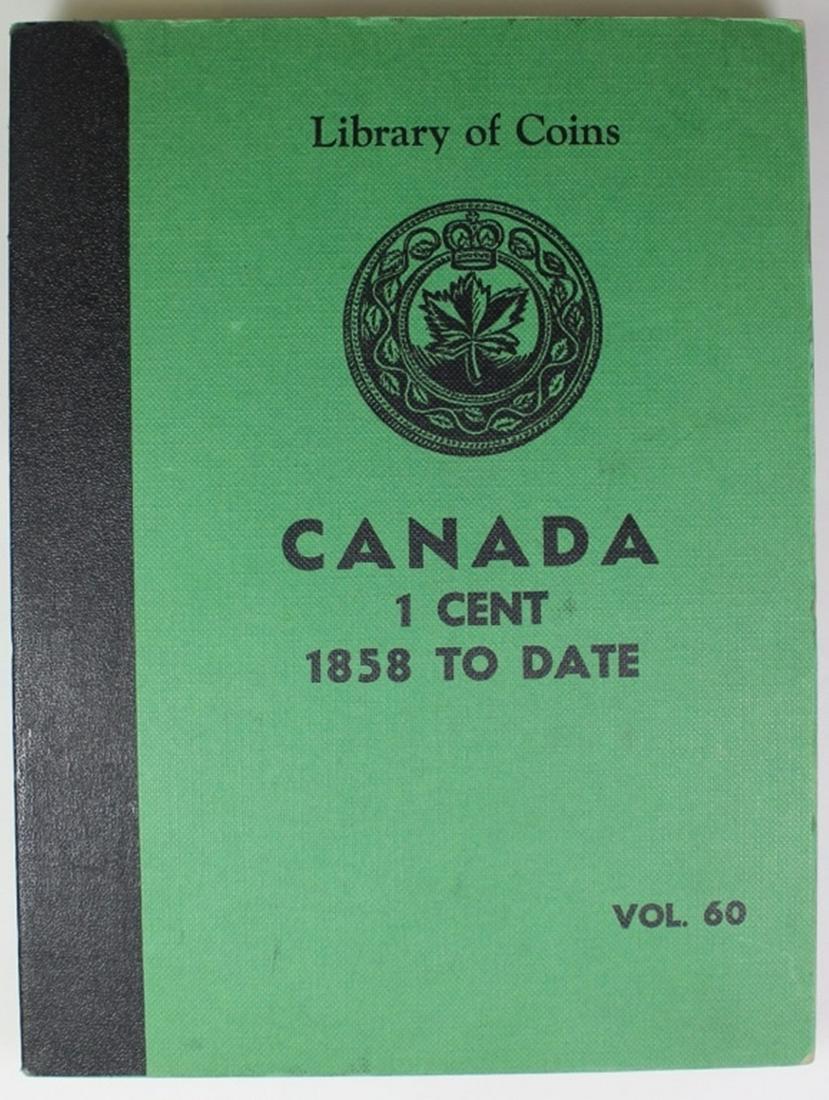 BEAUTIFUL SET OF CANADA CENTS 1858 TO DATE (1 of 7)