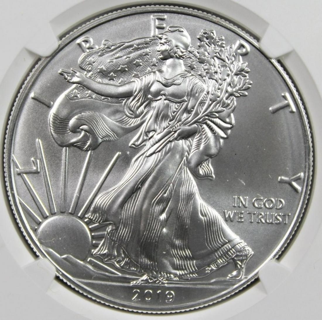 2019 AMERICAN SILVER EAGLE (1 of 4)