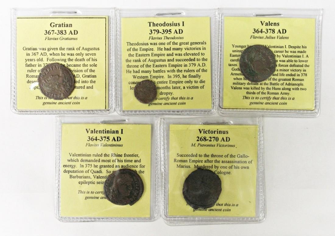 (5) XF+ ANCIENTS FULLY ATTRIBUTED (1 of 1)