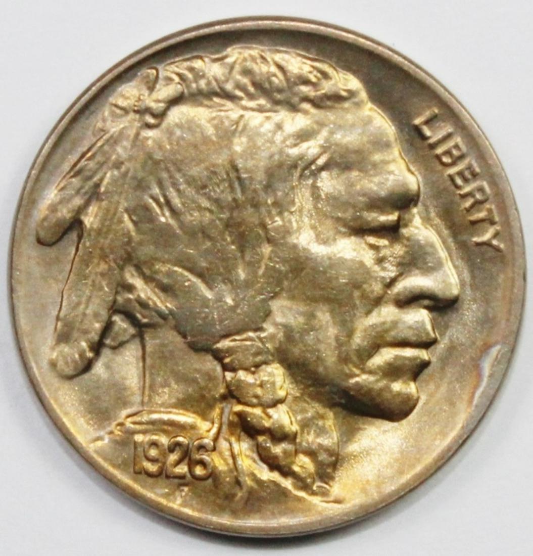 1926 BUFFALO NICKEL (1 of 4)