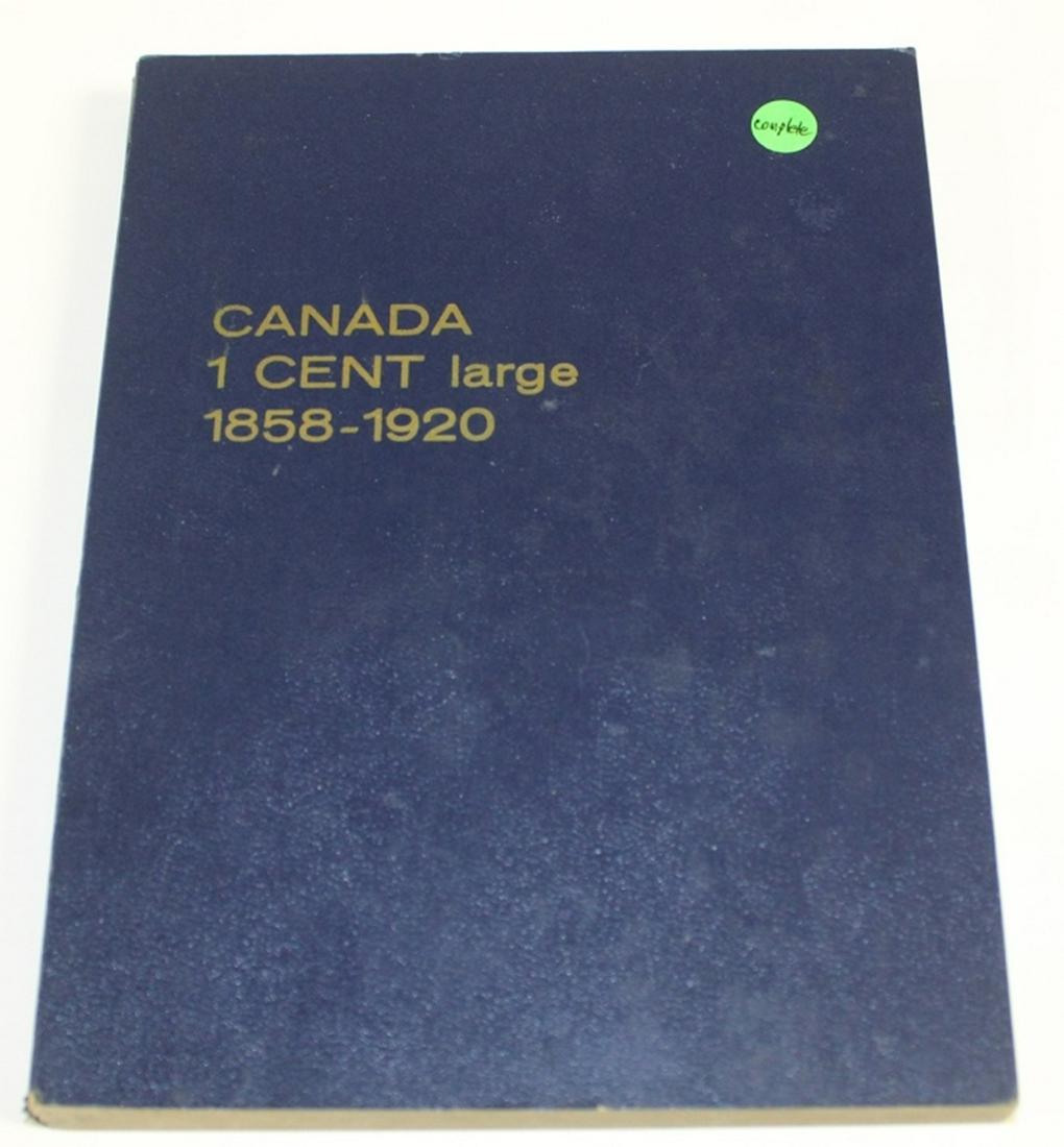 COMPLETE CANADA CENT SET: (1 of 5)
