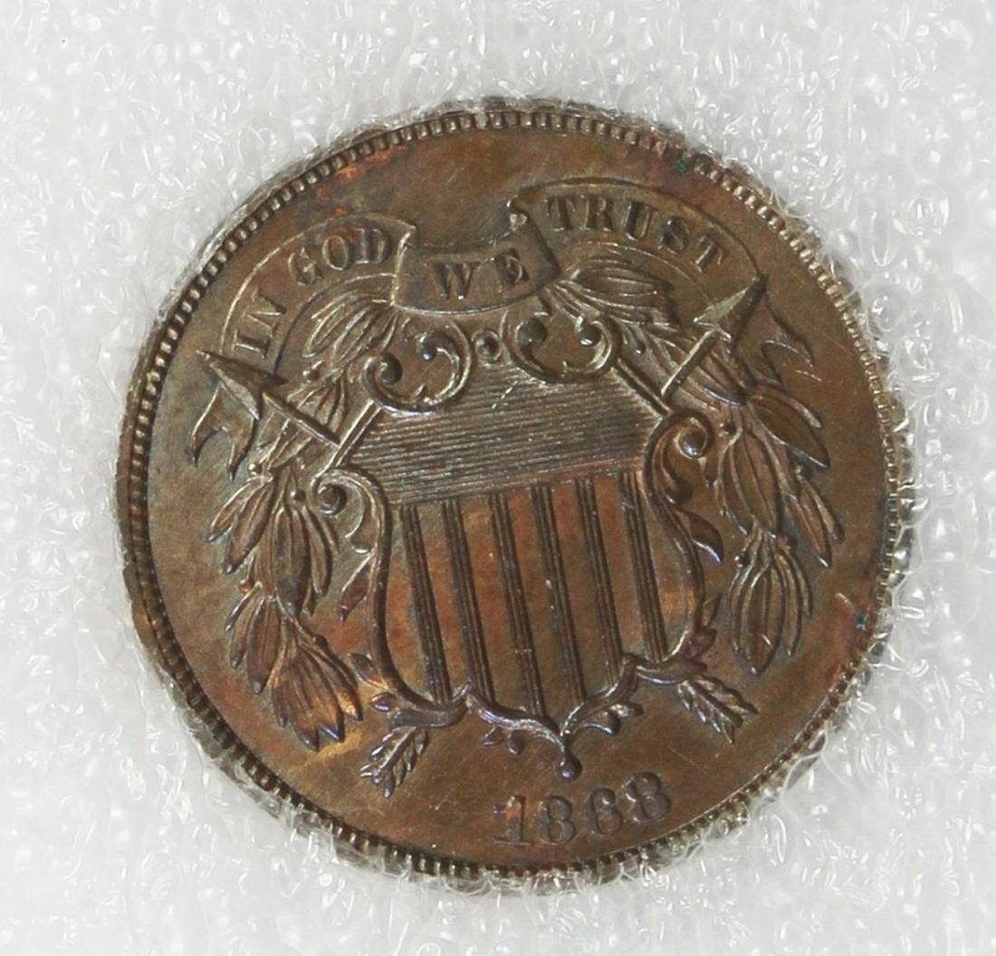 1868 TWO CENT PIECE (1 of 4)