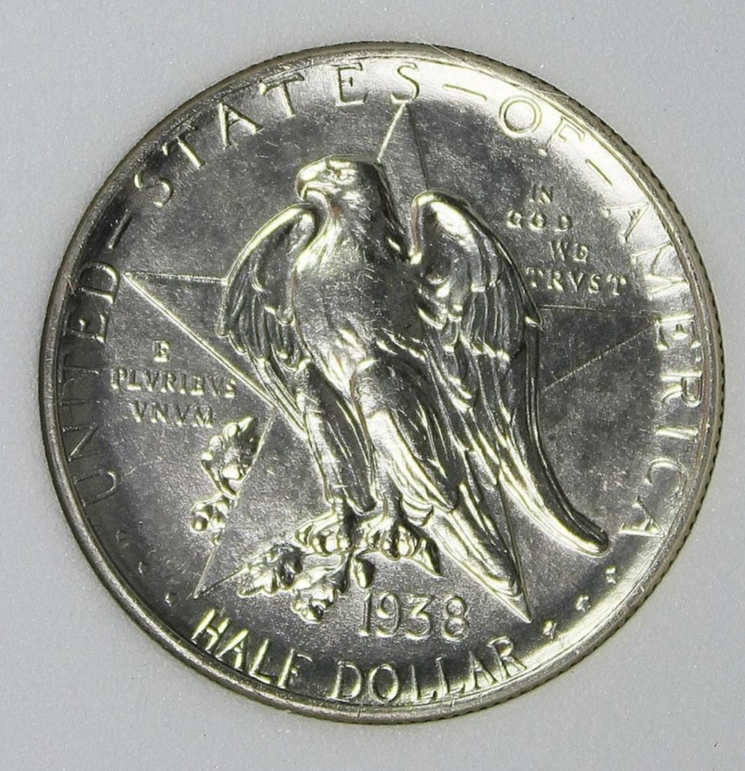 1938 TEXAS HALF DOLLAR (1 of 4)
