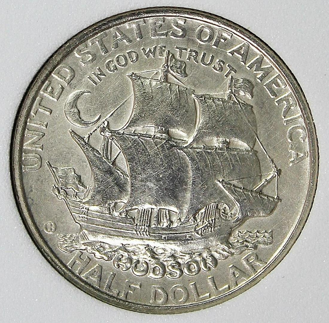 1935 HUDSON HALF DOLLAR (1 of 4)