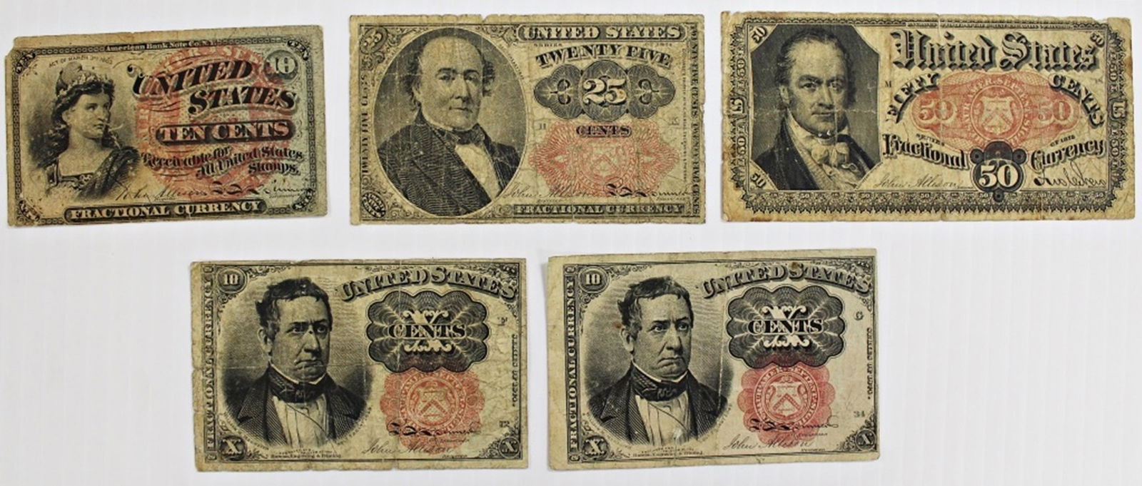 FRACTIONAL CURRENCY CIRCS (1 of 2)