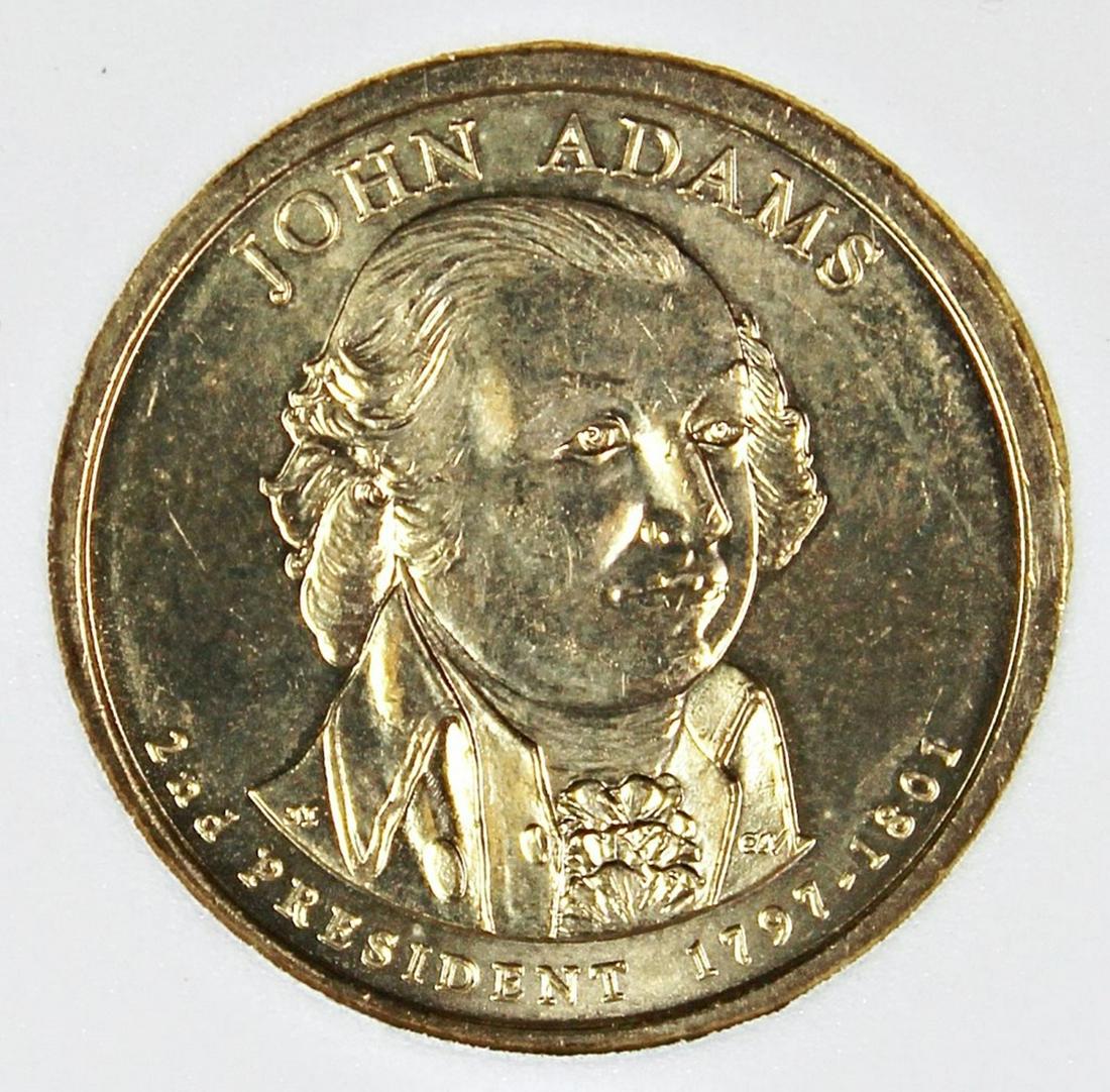JOHN ADAMS 2007 MINT ERROR DOLLAR (1 of 4)