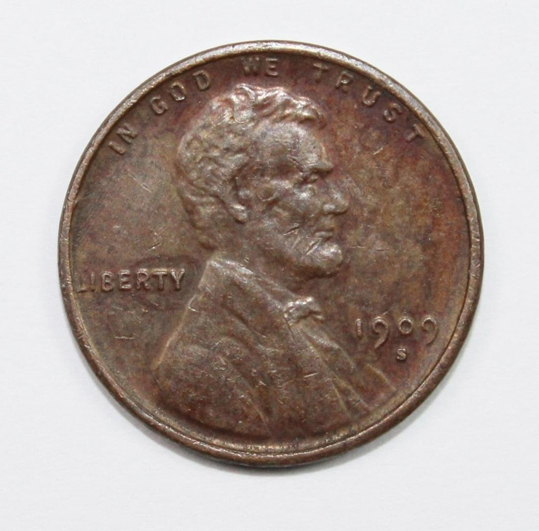 1909-S LINCOLN CENT (1 of 2)