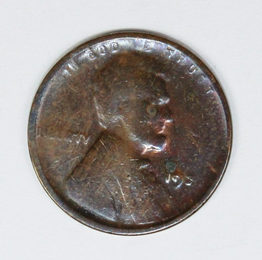1922 "NO D" LINCOLN CENT STANDING REVERSE (1 of 2)