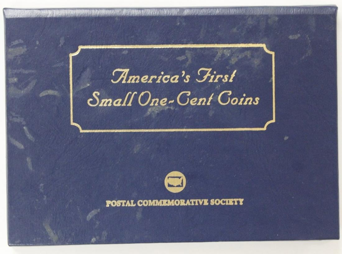 AMERICAN'S FIRST SMALL ONE CENT COLLECTION (1 of 3)