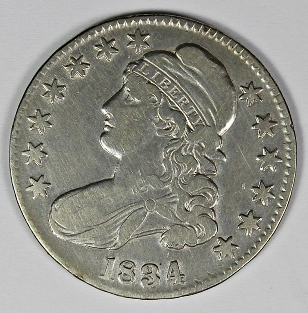 1834 BUST HALF DOLLAR (1 of 2)
