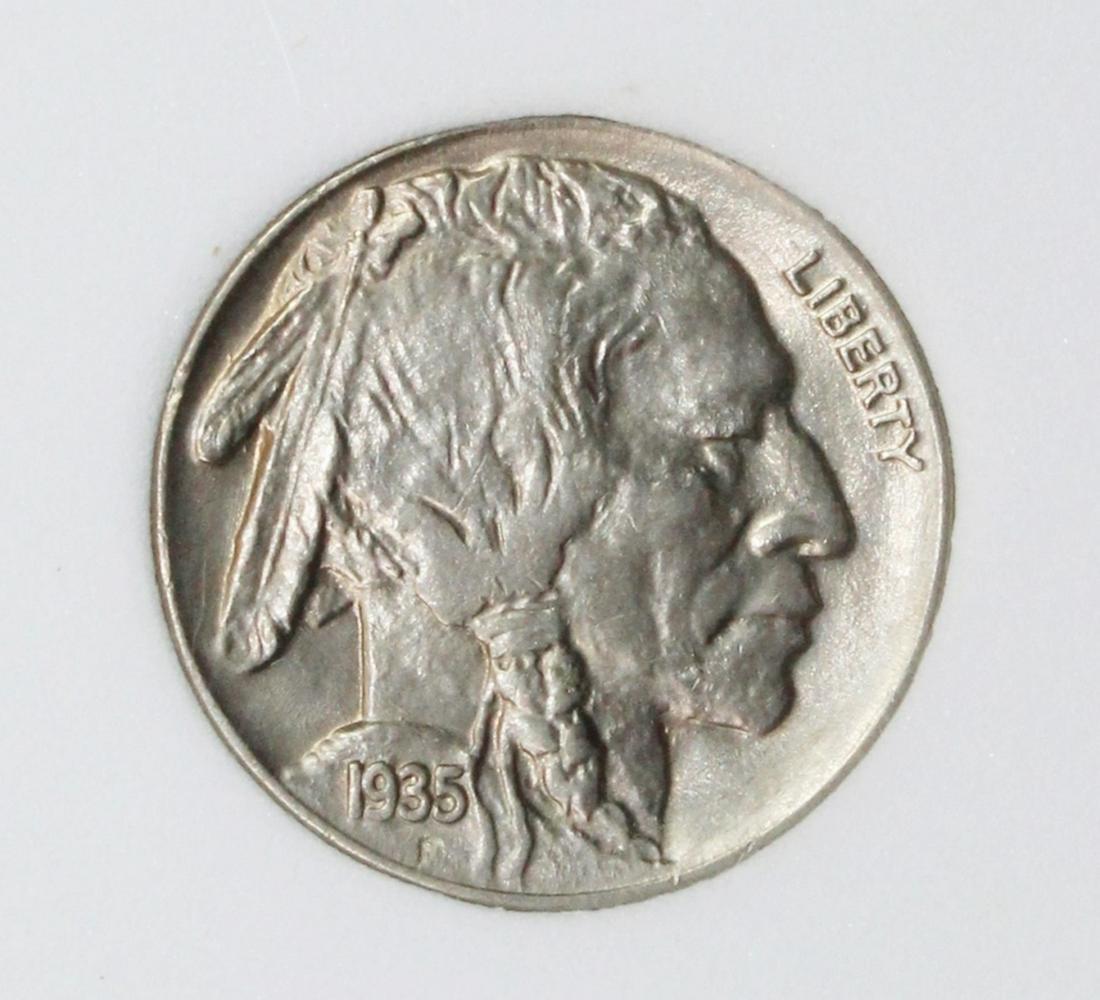 1935 BUFFALO NICKEL (1 of 4)