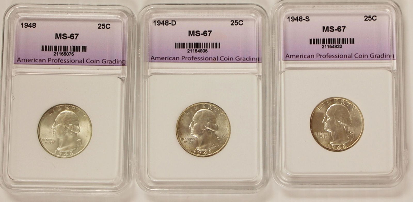SUPERB BU WASHINGTON QUARTERS (1 of 2)