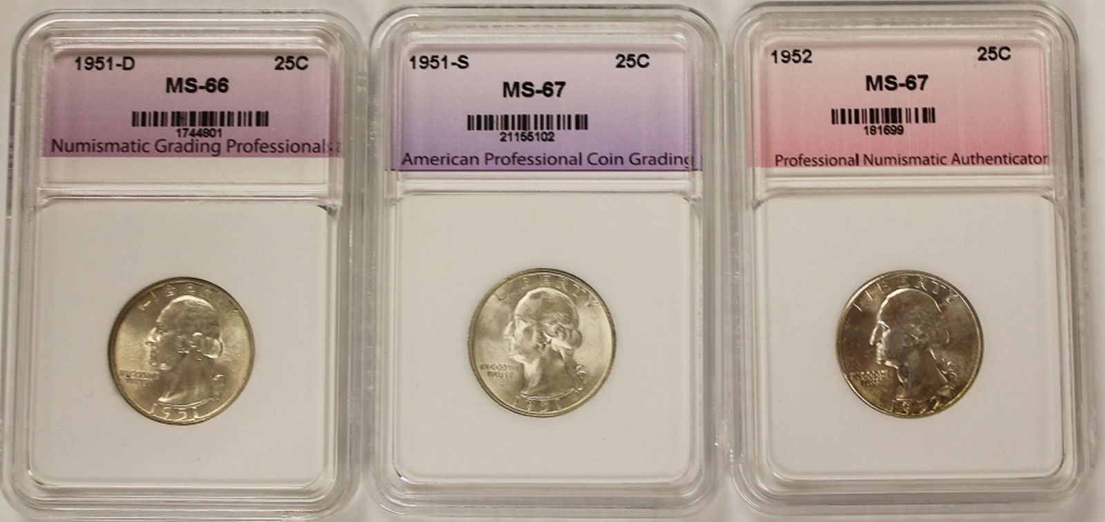 SUPERB BU WASHINGTON QUARTERS (1 of 2)