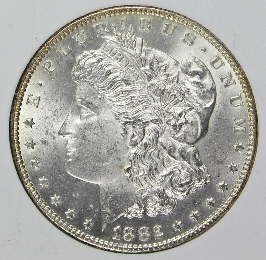 1882 MORGAN SILVER DOLLAR (1 of 4)