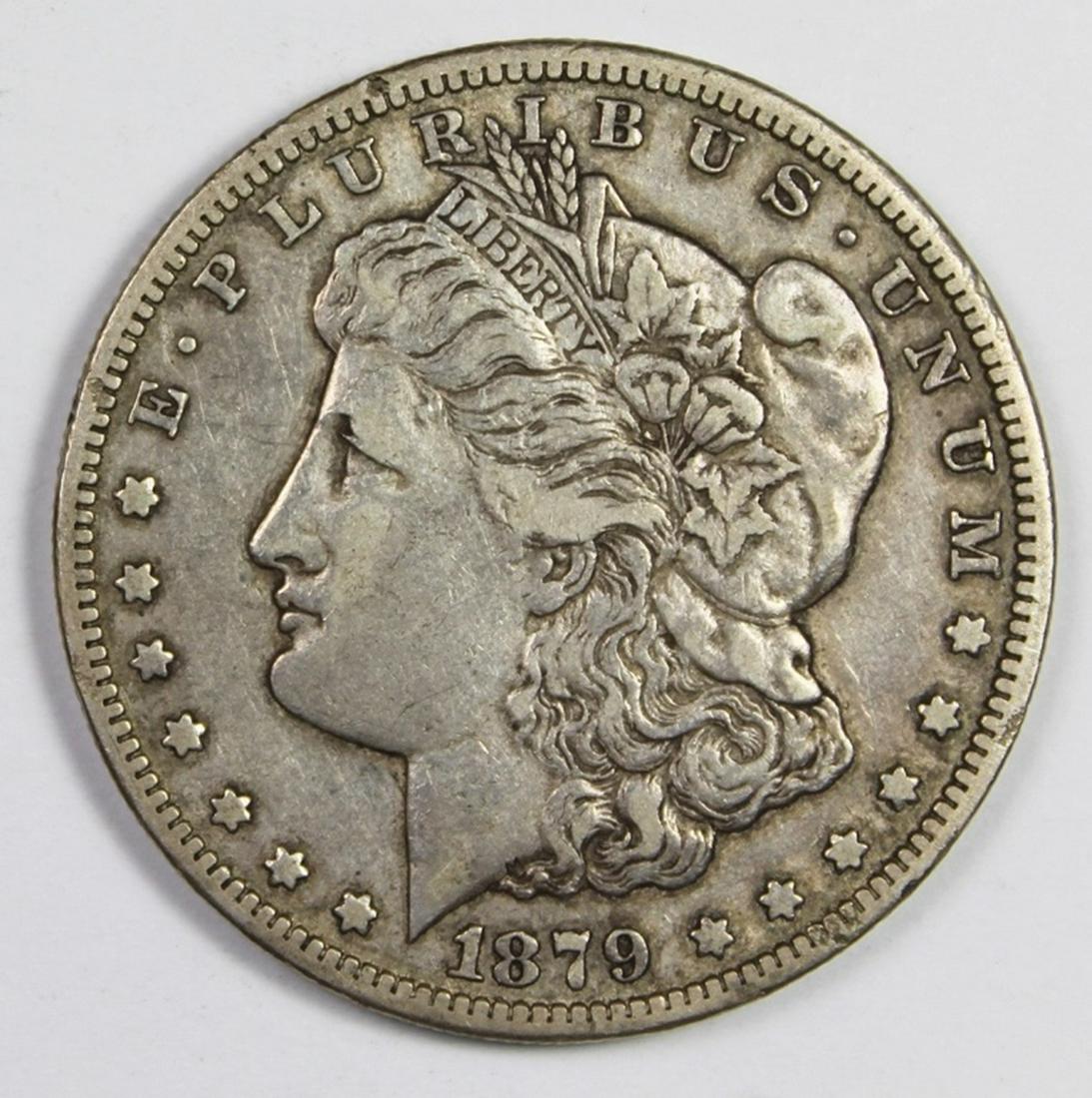1879-CC MORGAN SILVER DOLLAR (1 of 2)