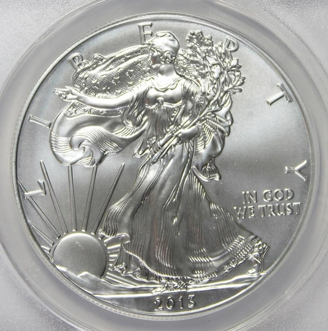 2013-W AMERICAN SILVER EAGLE (1 of 3)