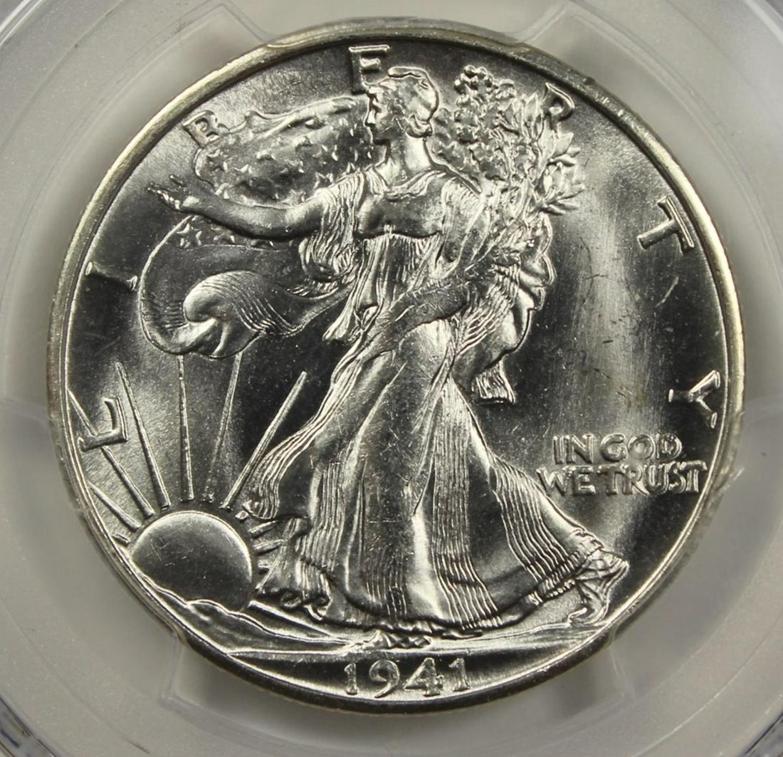 1941-S WALKING LIBERTY HALF DOLLAR (1 of 4)