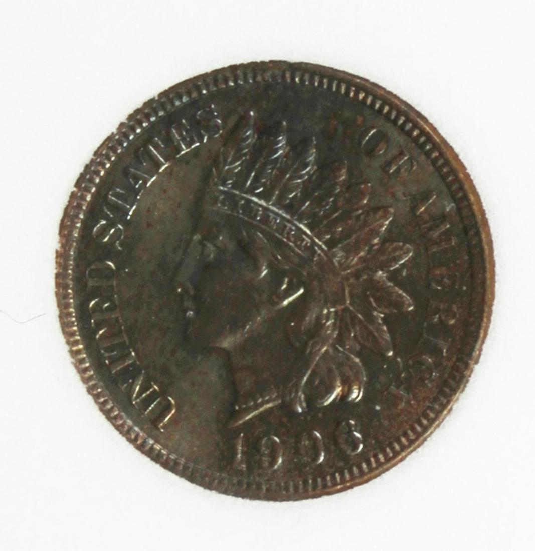 1906 INDIAN CENT (1 of 4)