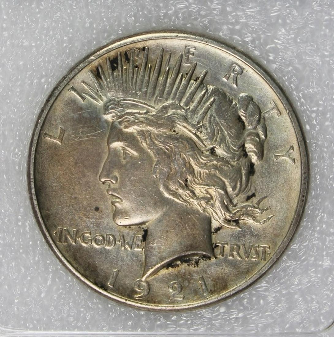 1921 PEACE DOLLAR (1 of 4)