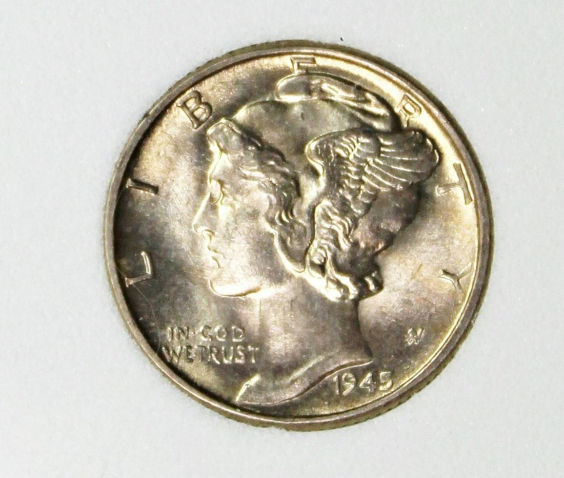 1945 MERCURY DIME (1 of 4)
