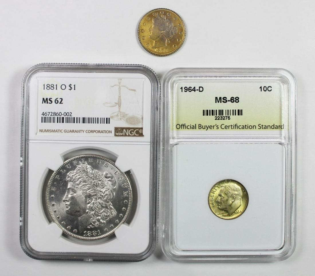 MISC. LOT OF COINS (1 of 3)