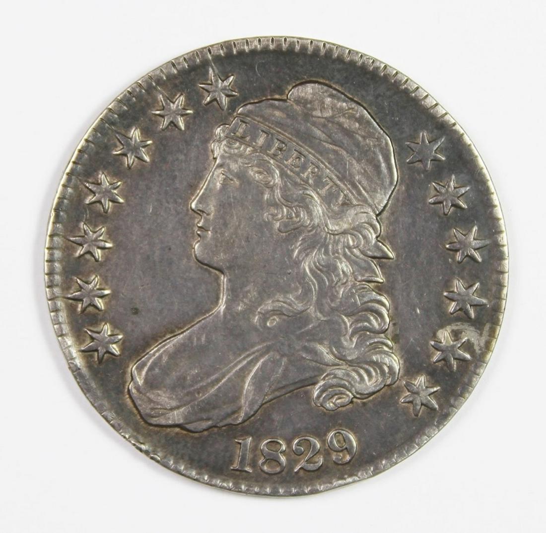 1829 BUST HALF DOLLAR (1 of 2)