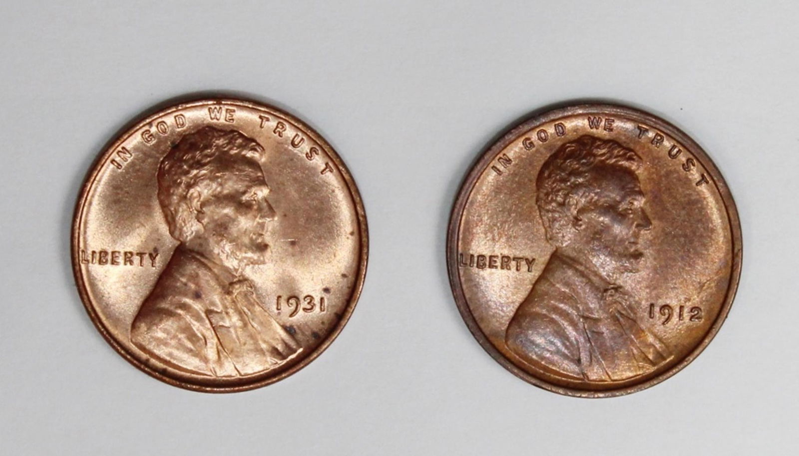 2 HIGH GRADE EARLY LINCOLN CENTS (1 of 2)