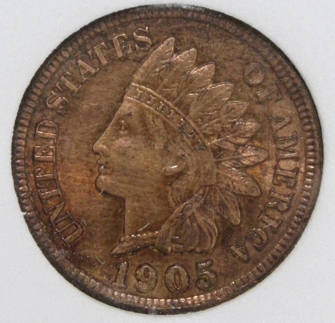 1905 INDIAN CENT (1 of 4)