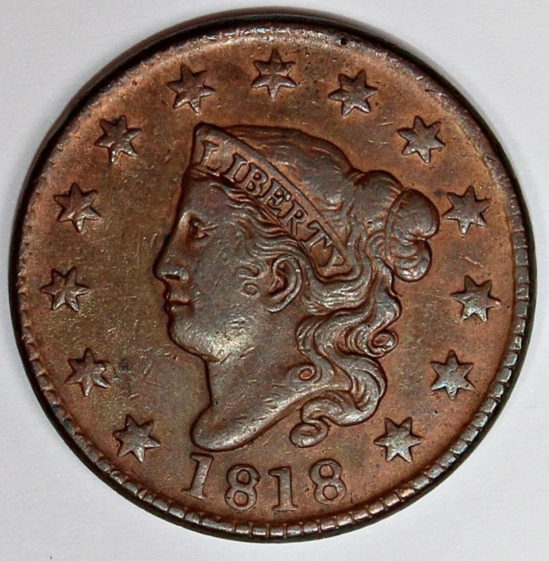 1818 LARGE CENT (1 of 2)